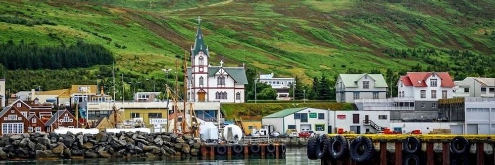 Husavik Iceland Eurovision museum