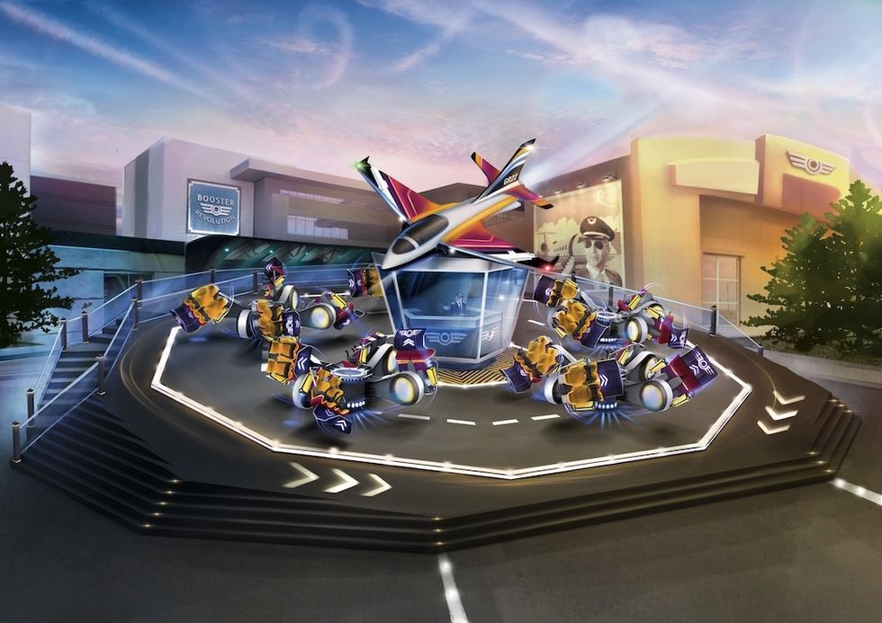 Huss Booster Revolution