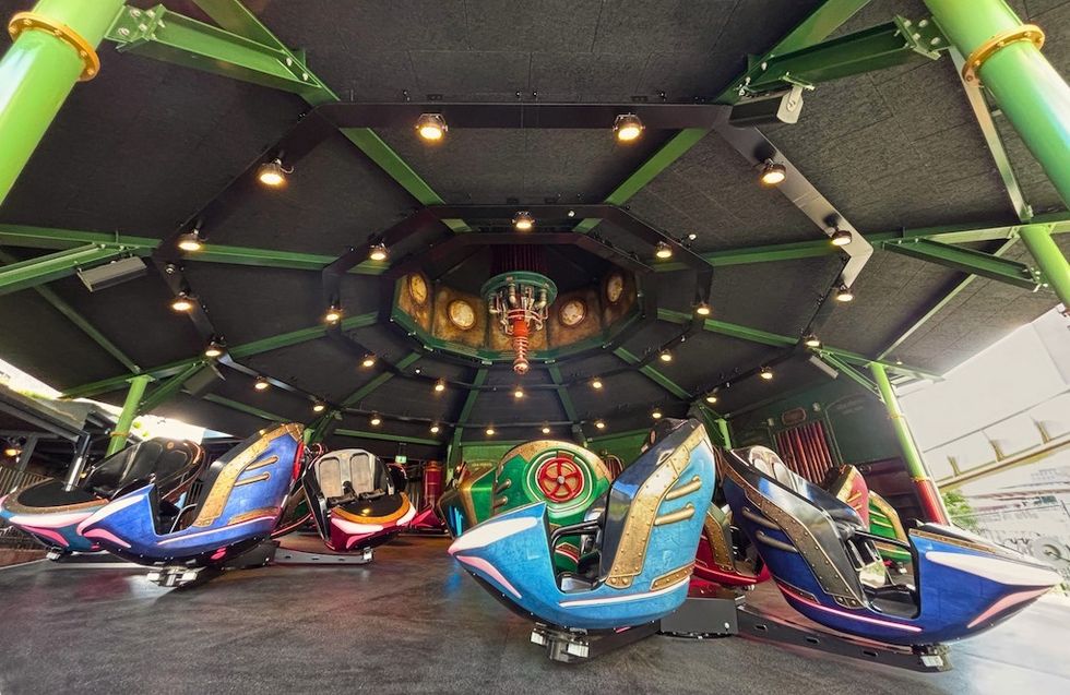 HUSS Break Dance 5 at Liseberg