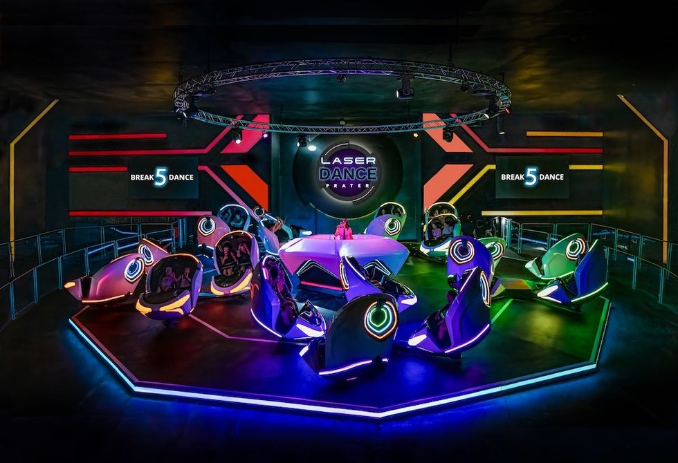 HUSS Break Dance 5 Vienna Prater