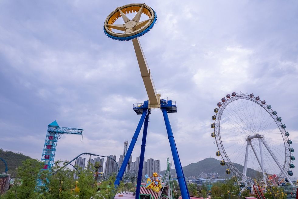 Huss Giant Frisbee 40 at OCT Happy Valley Nanjing