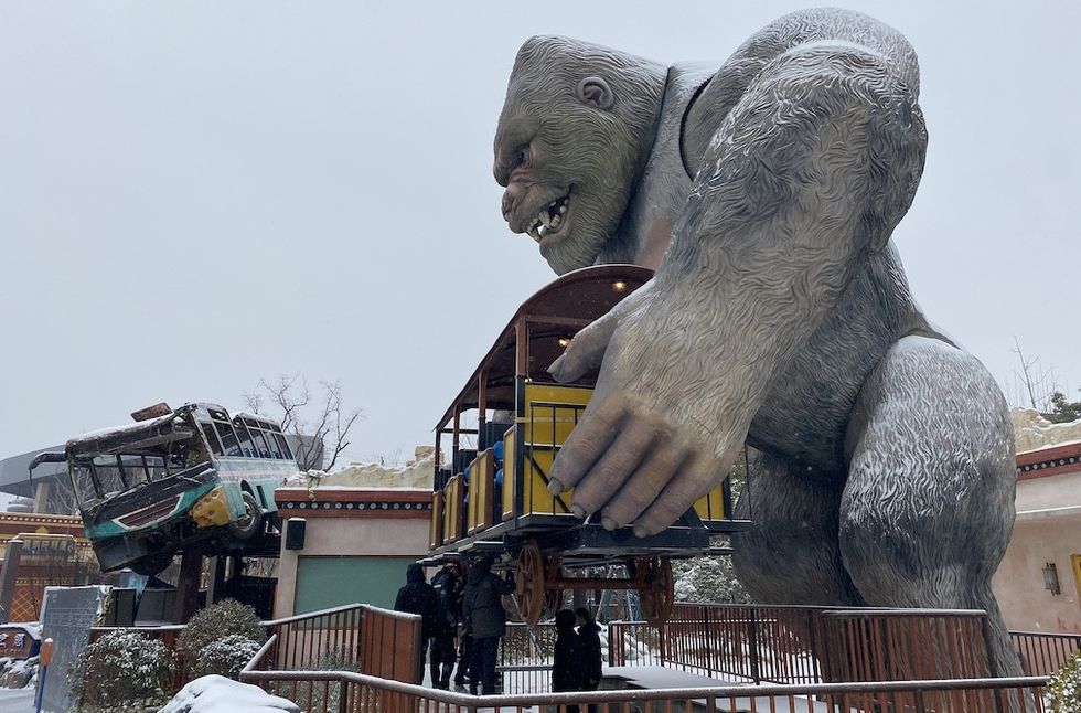 Huss King Kong_OCT Fantasy Valley Xiangyang