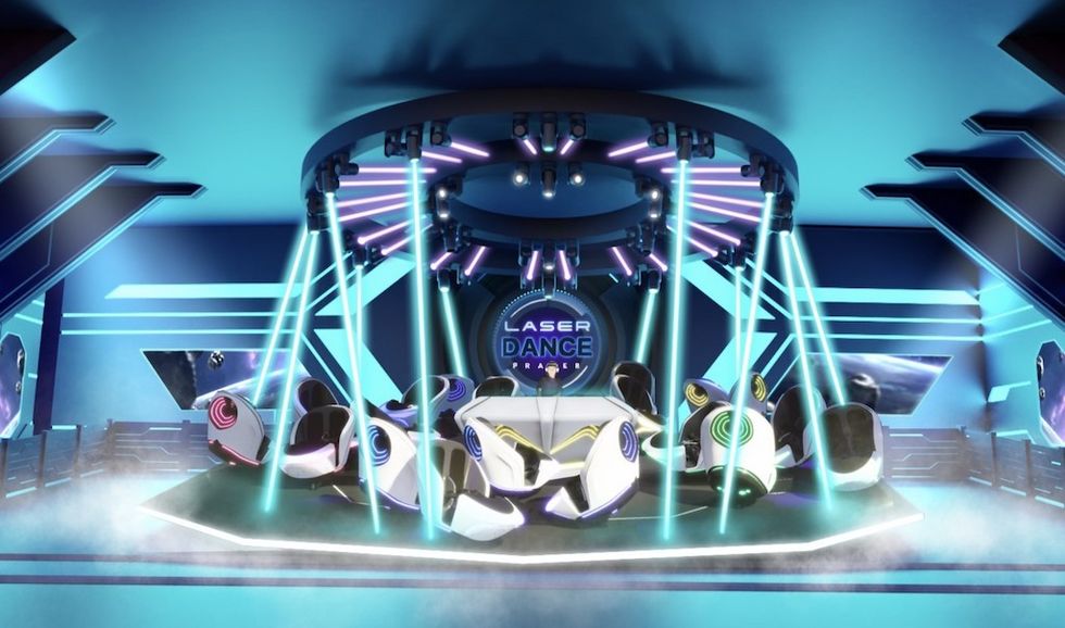 Huss-Laser-Dance-Prater-Vienna