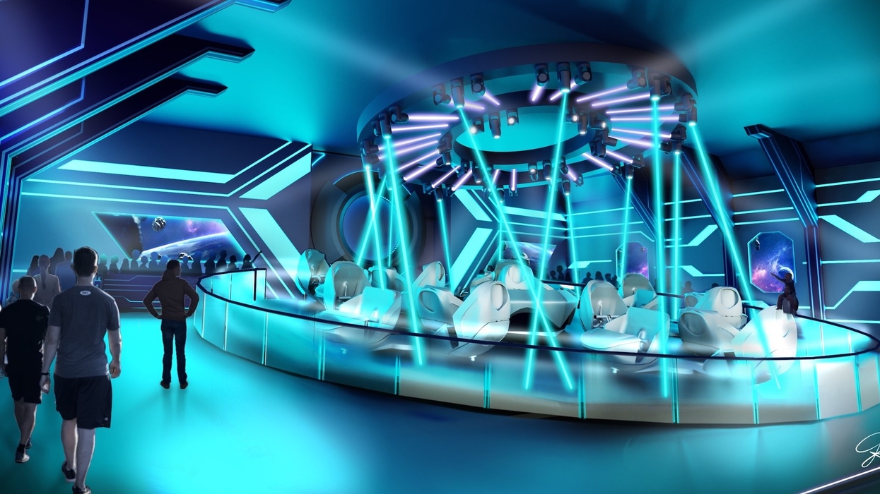 Huss-Laser-Dance-Prater-Vienna