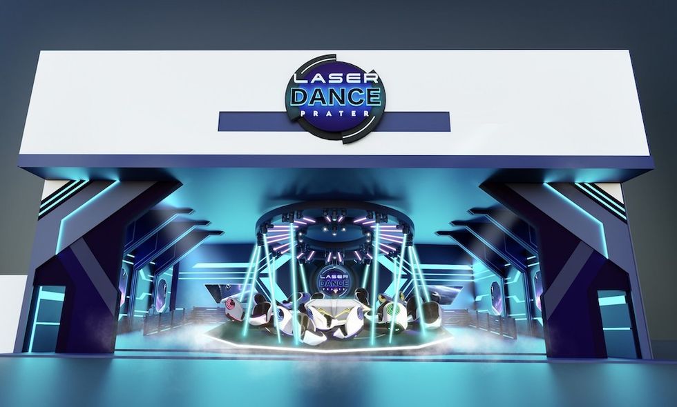 HUSS-Laser-dance-Vienna