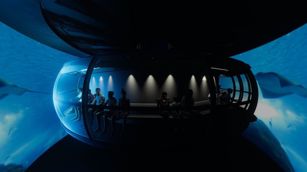 Huss observation tower