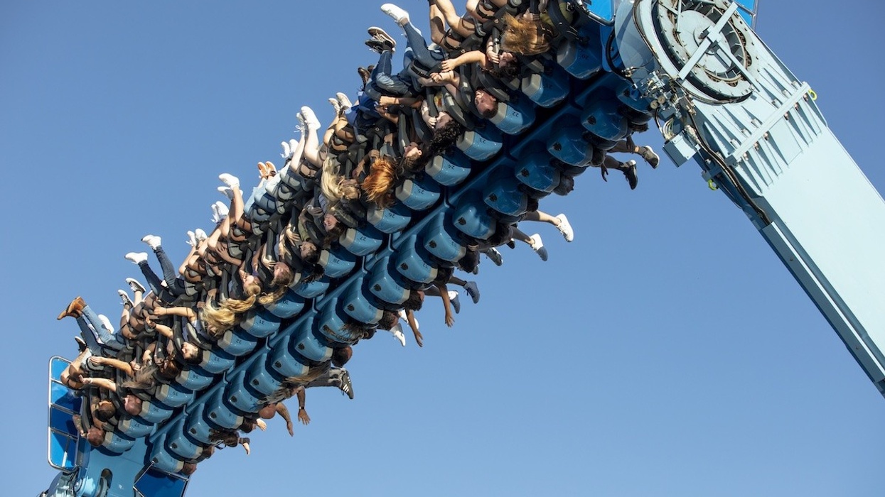 HUSS Park Attractions Vortex