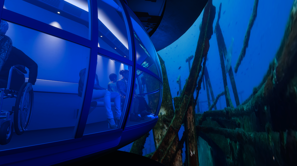 Huss Sky Tower Multimedia