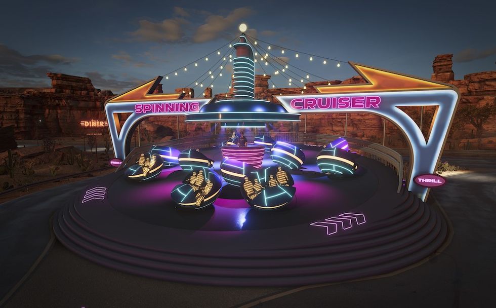 Huss Spinning Cruiser_