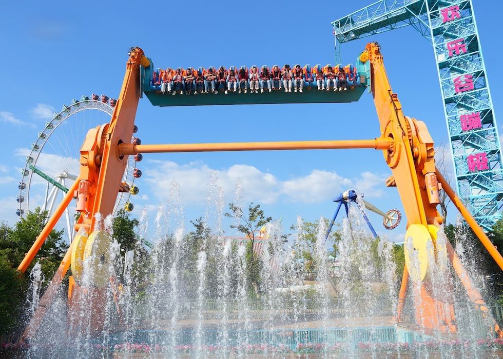 HUSS_Top Spin Suspended_Nanjing Happy Valley