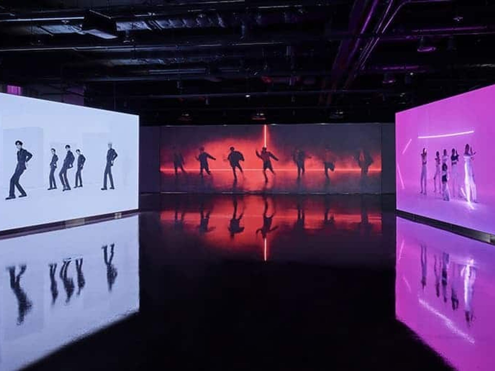 FULL SET‼️ BTS HYBE Lenticular PostCard Exhibition Proof In SEOUL - Foto 4