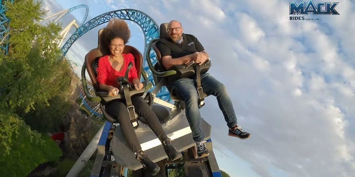 Mack Rides Man Mack Rides presents HybridTrain upgrade | blooloop