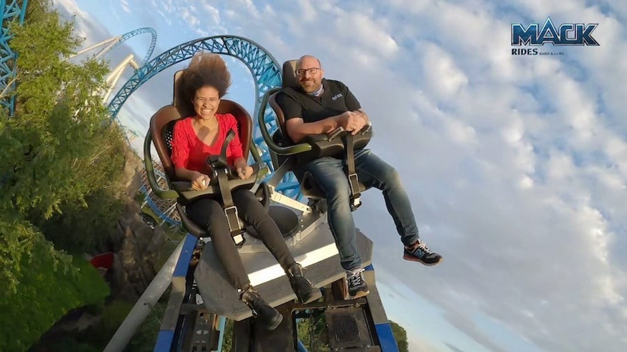 HybridTrain Mack Rides