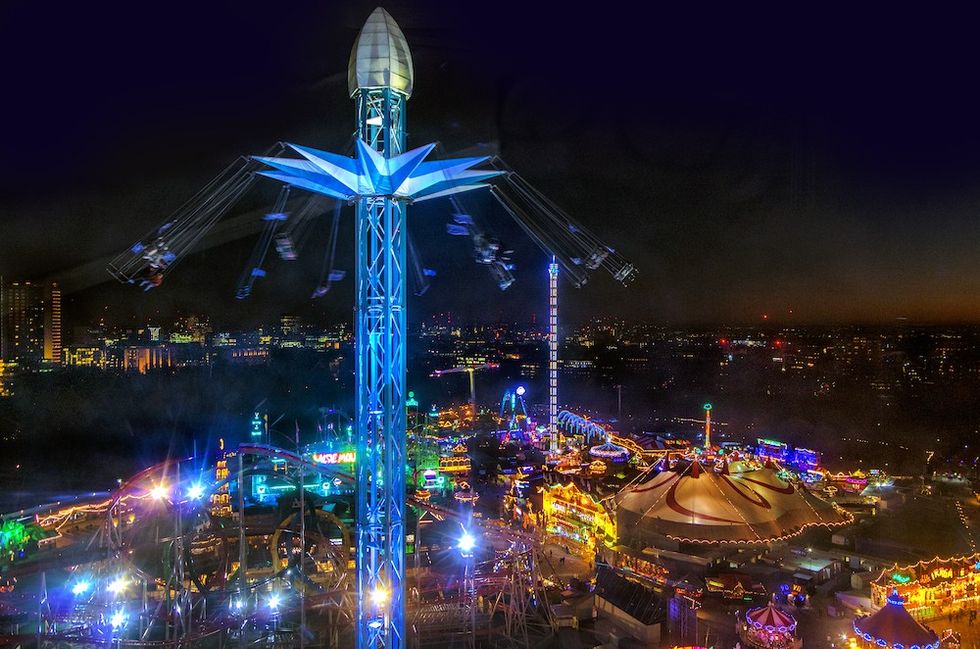 Hyde Park Winter Wonderland Ride Pass
