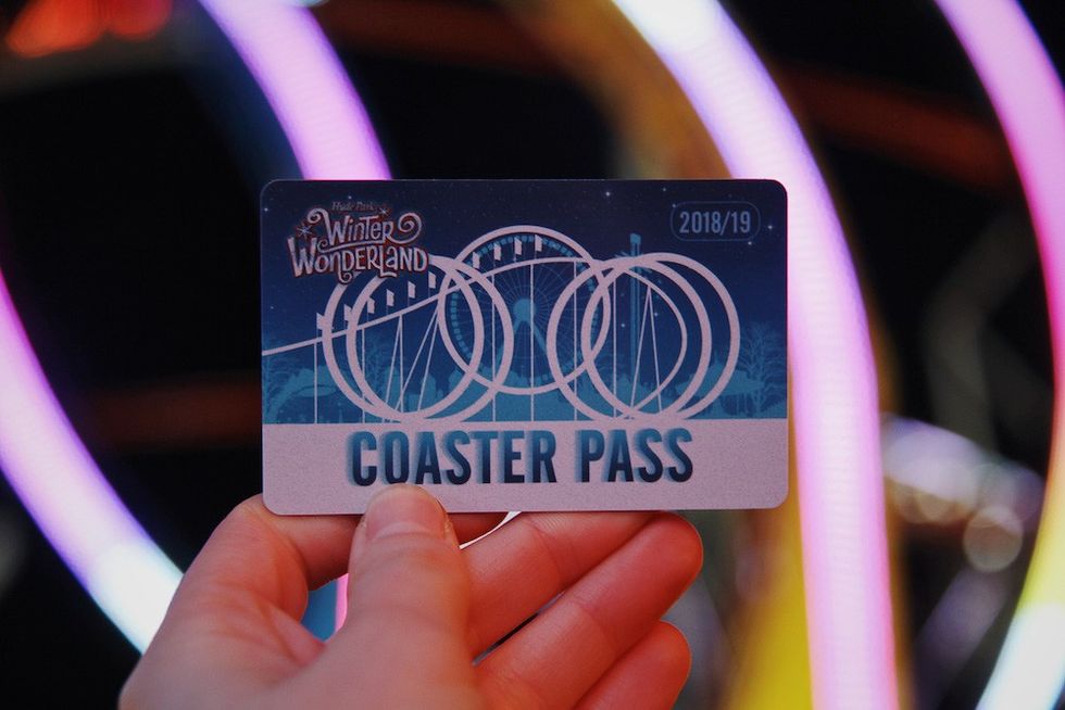 Hyde Park Winter Wonderland Ride Pass