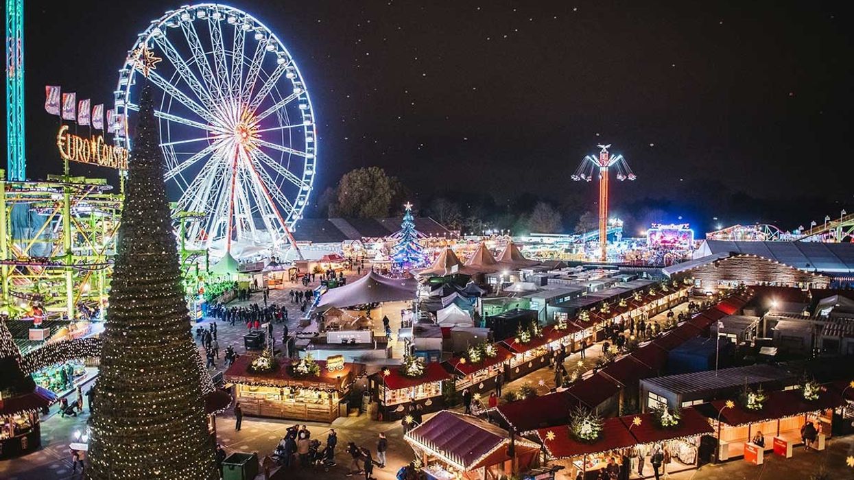 Hyde Park Winter Wonderland