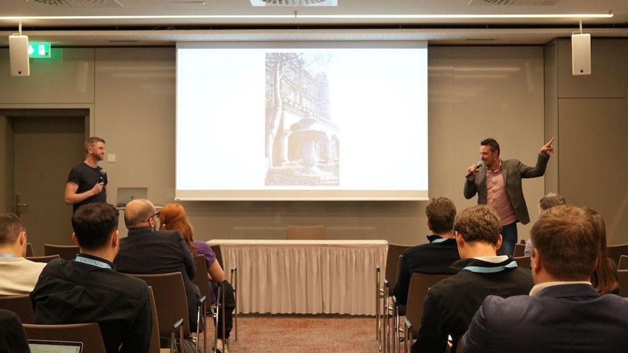 Hype Collective on stage at Arival 360 Berlin