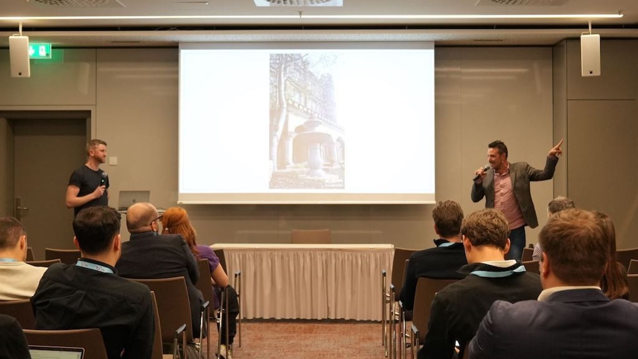 Hype Collective on stage at Arival 360 Berlin