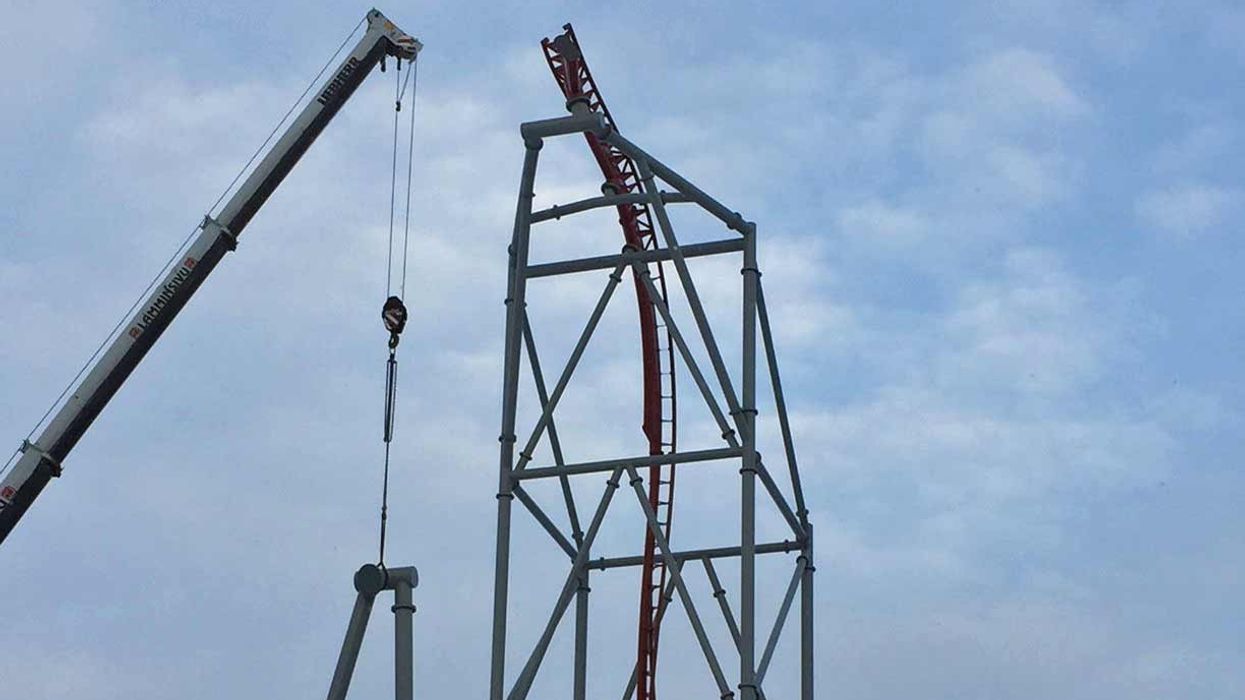 Hype Roller Coaster Premier Rides Särkänniemi