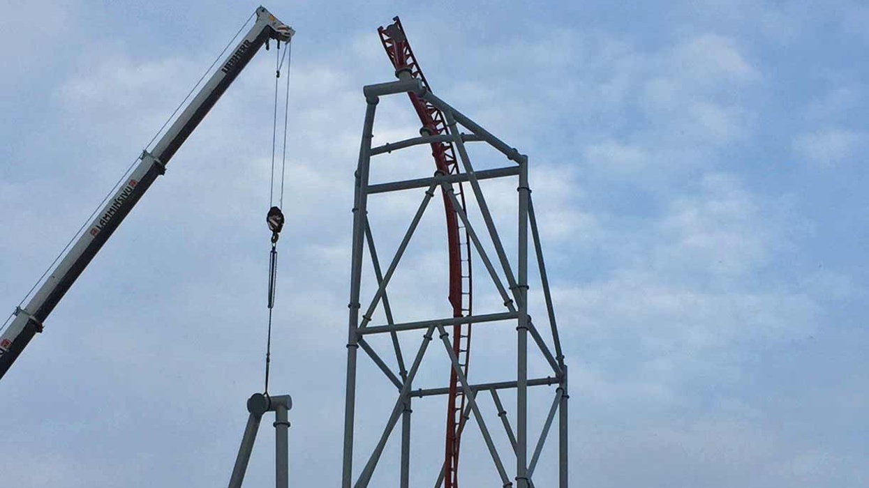 Hype Roller Coaster Premier Rides Särkänniemi