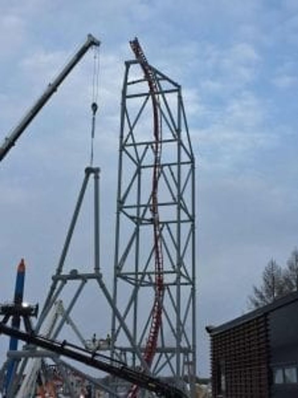Hype Roller Coaster Premier Rides Särkänniemi