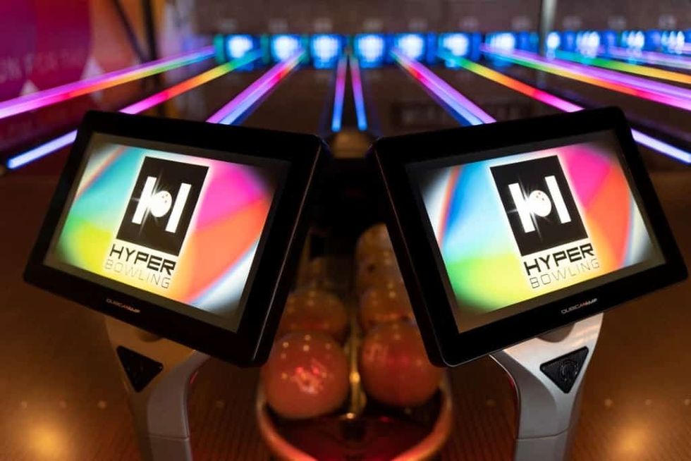 Hyperbowling Screens