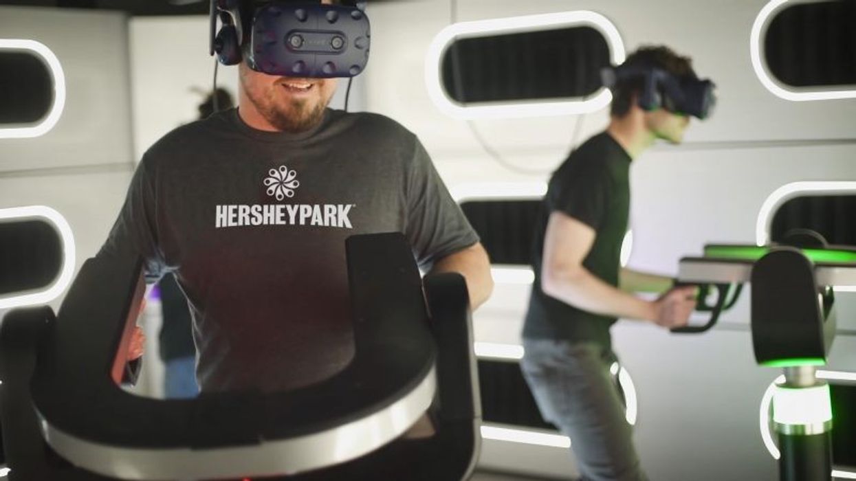 hyperdeck hersheypark hersheys chocolatetown