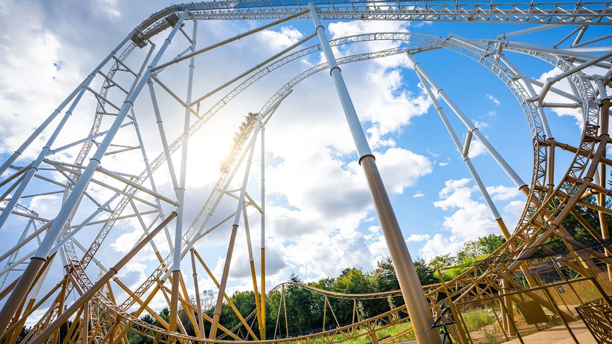 Hyperia at Thorpe Park - blooloop Innovation Awards 2024