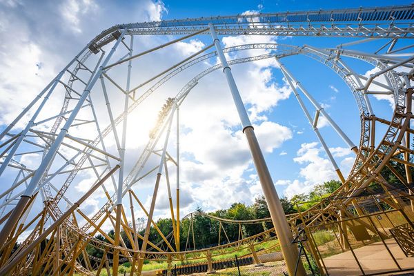 Hyperia at Thorpe Park - blooloop Innovation Awards 2024