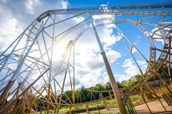 Hyperia at Thorpe Park - blooloop Innovation Awards 2024