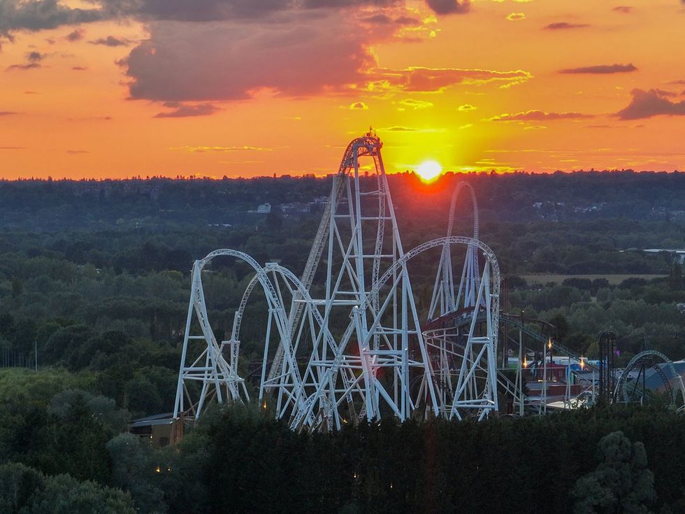 Hyperia at Thorpe Park - blooloop Innovation Awards 2024