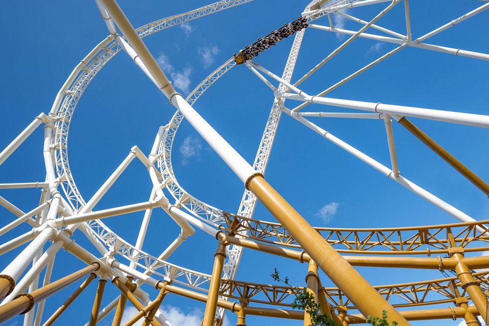 Hyperia at Thorpe Park - blooloop Innovation Awards 2024