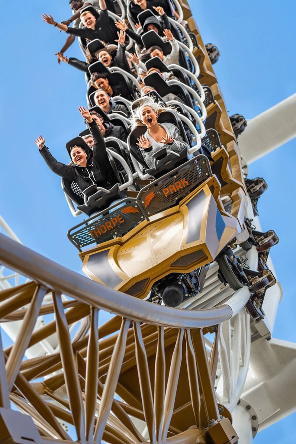 Hyperia at Thorpe Park - blooloop Innovation Awards 2024