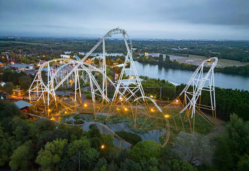Hyperia at Thorpe Park - blooloop Innovation Awards 2024