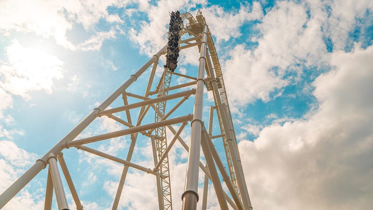 hyperia roller coaster thorpe park