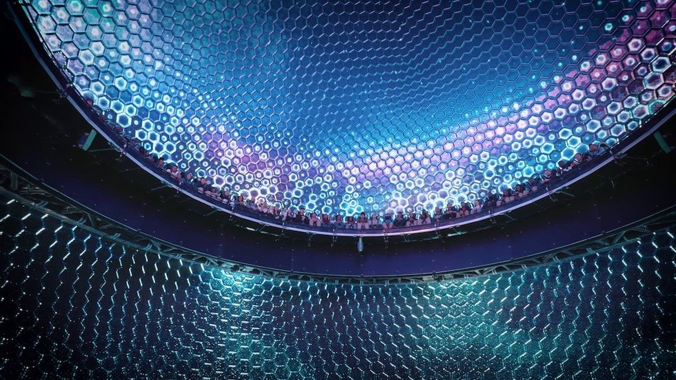 Hypersphere SeaWorld Abu Dhabi SEA Expo 2024