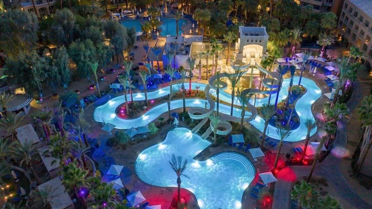 HyTides waterpark Hyatt