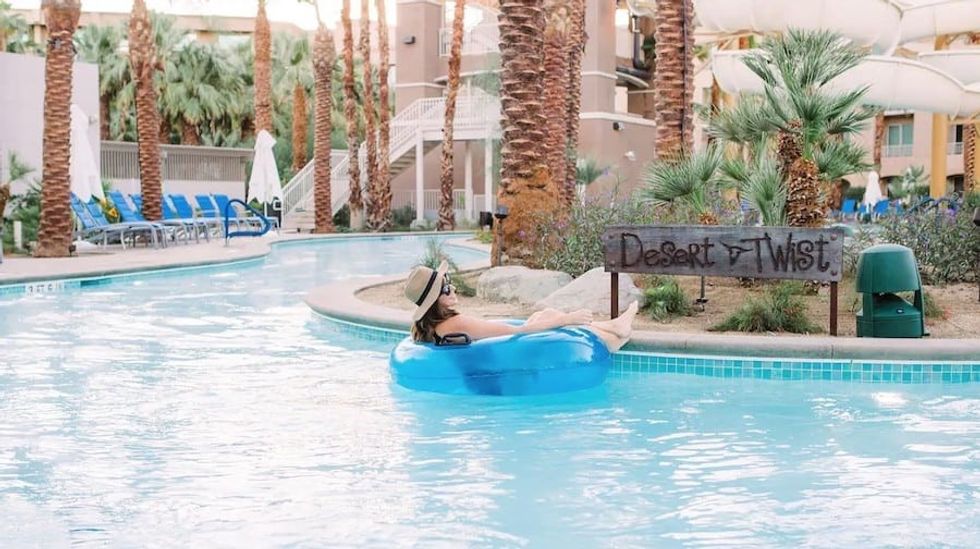 HyTides waterpark Hyatt