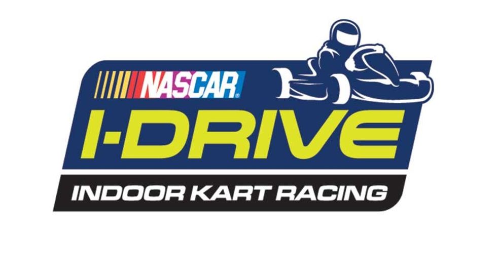 I-Drive NASCAR logo blooloop