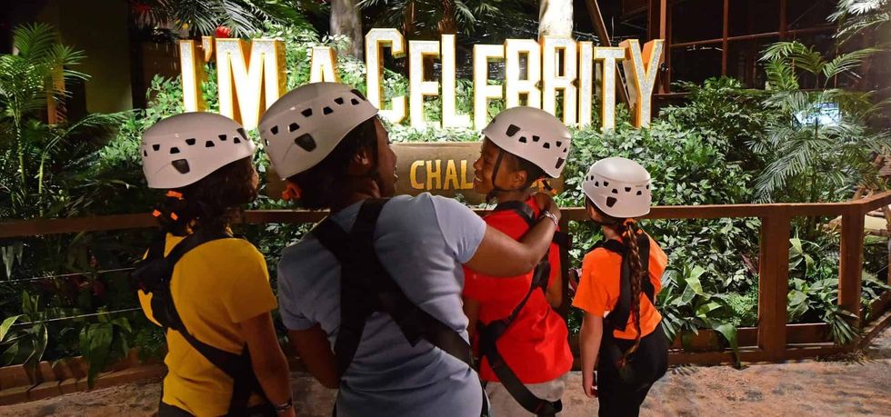 I'm a celeb jungle challenge continuum ITV attractions