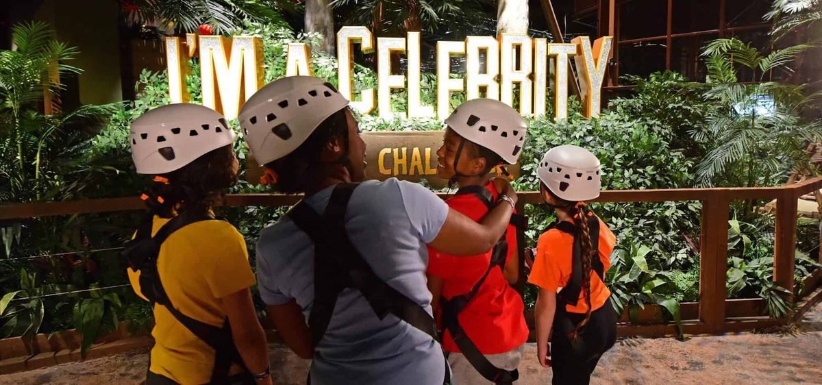I'm a celeb jungle challenge continuum