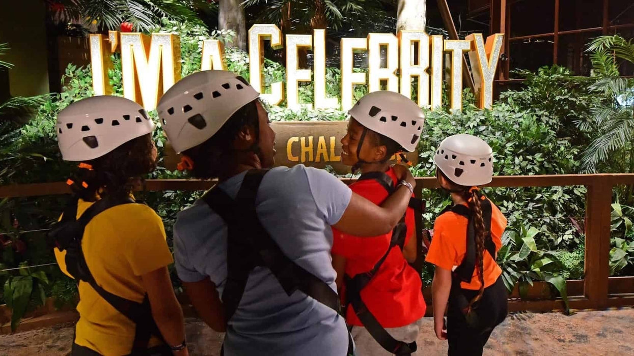 I'm a celeb jungle challenge continuum