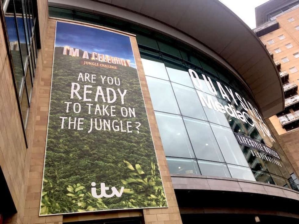 I'm A Celebrity Jungle Challenge at Quayside, MediaCityUK