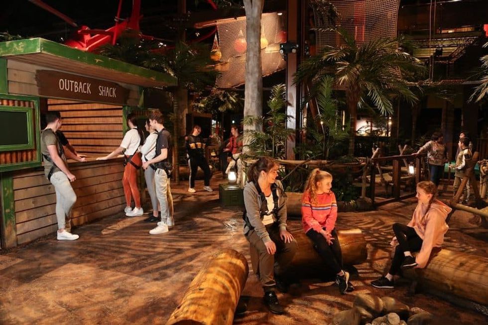 I'm a celebrity jungle challenge Continuum