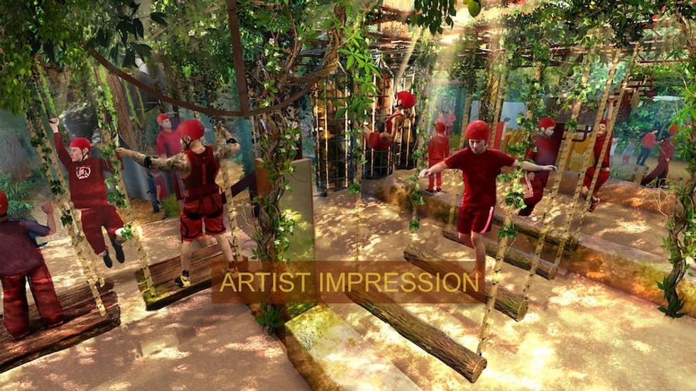 I'm a Celebrity Jungle Challenge family