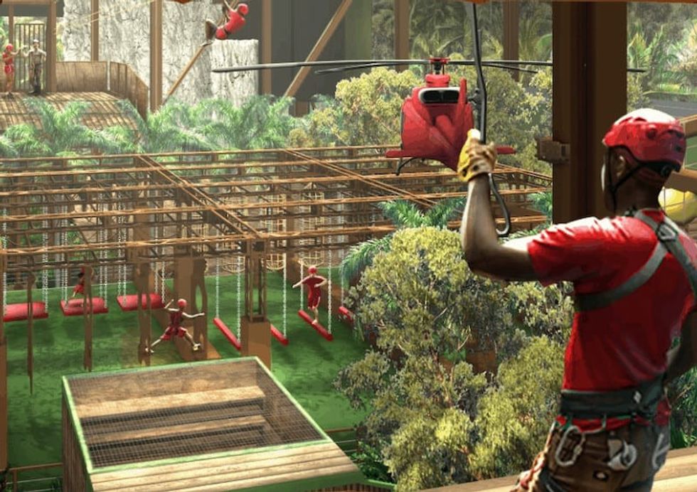 I'm a Celebrity jungle challenge