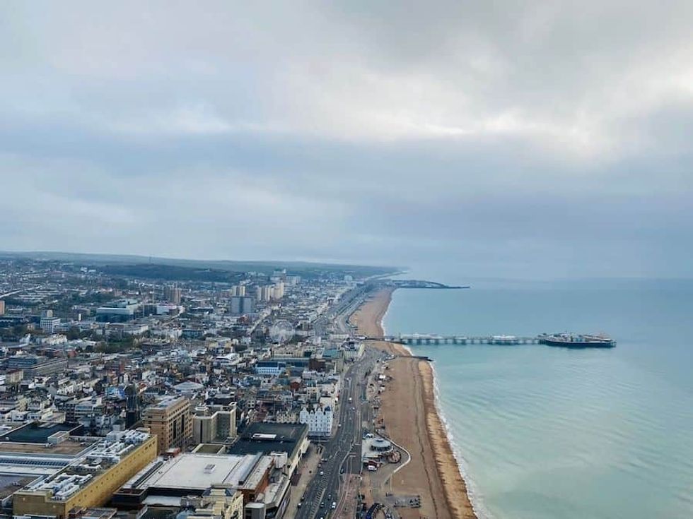 i360 view from the top