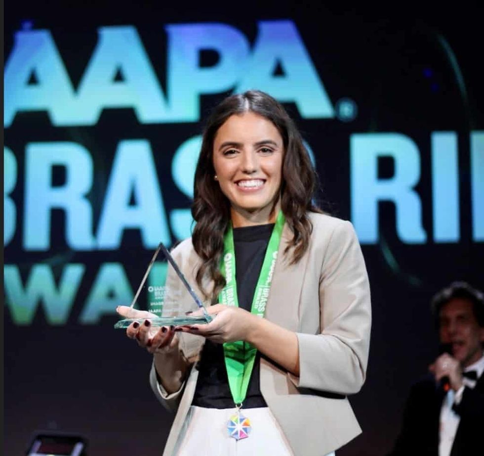 IAAPA 2022 accesso Marketing Manager Valery Gooch