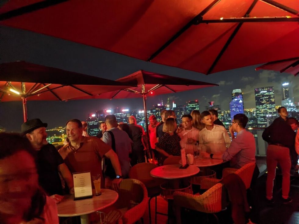 IAAPA Asia 2023 review party