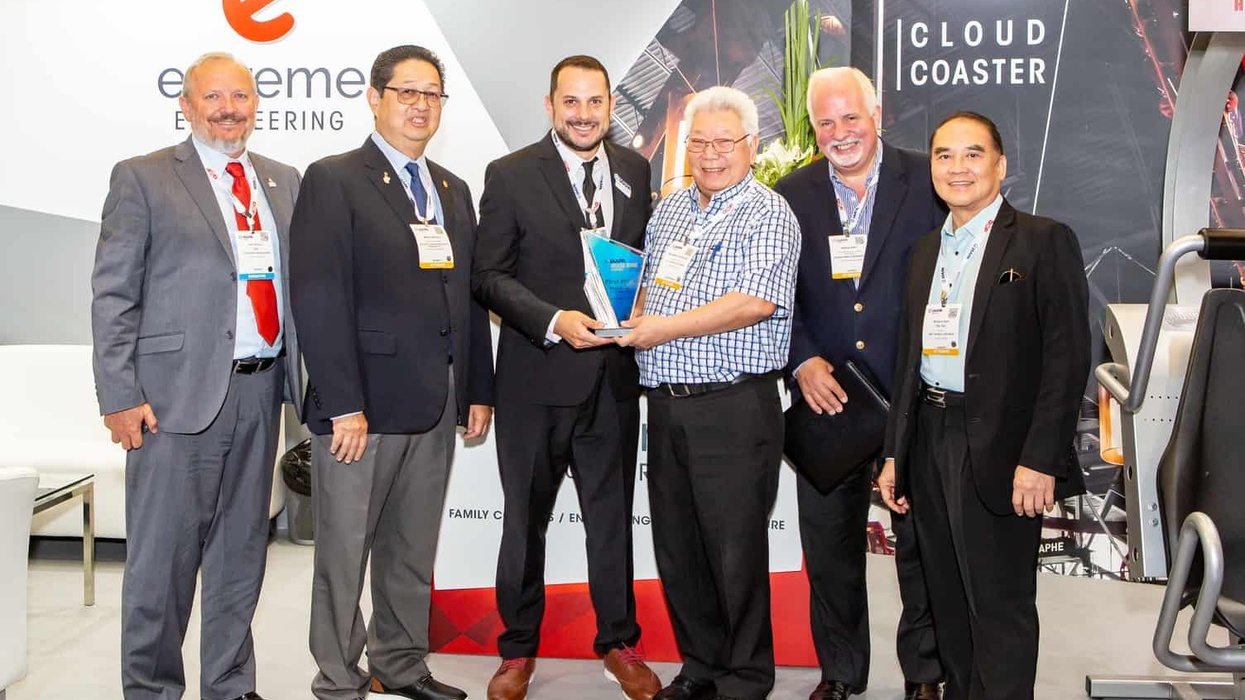 IAAPA asia best exhibit